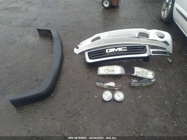 2004 GMC SIERRA 1500 SLE VIN: 1GTEC14T54Z236586