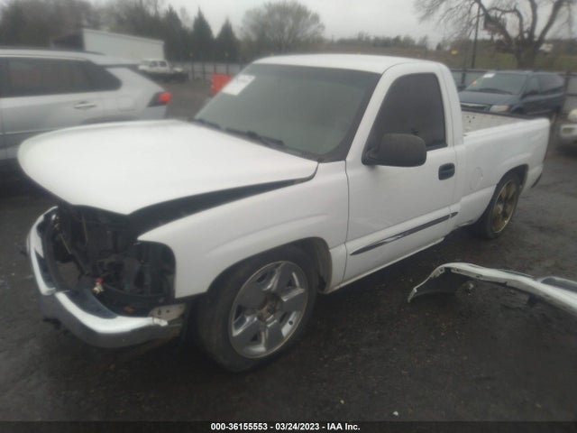 2004 GMC SIERRA 1500 SLE VIN: 1GTEC14T54Z236586