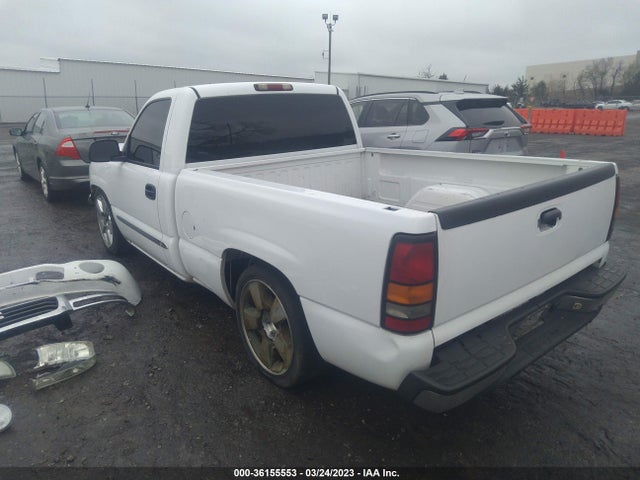 2004 GMC SIERRA 1500 SLE VIN: 1GTEC14T54Z236586