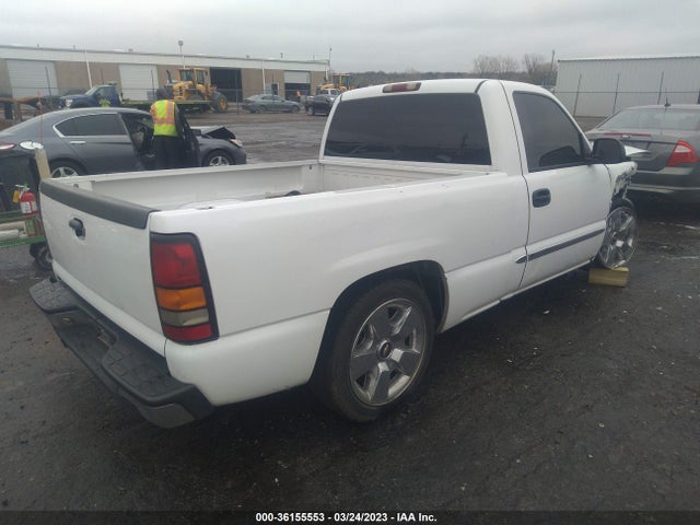 2004 GMC SIERRA 1500 SLE VIN: 1GTEC14T54Z236586