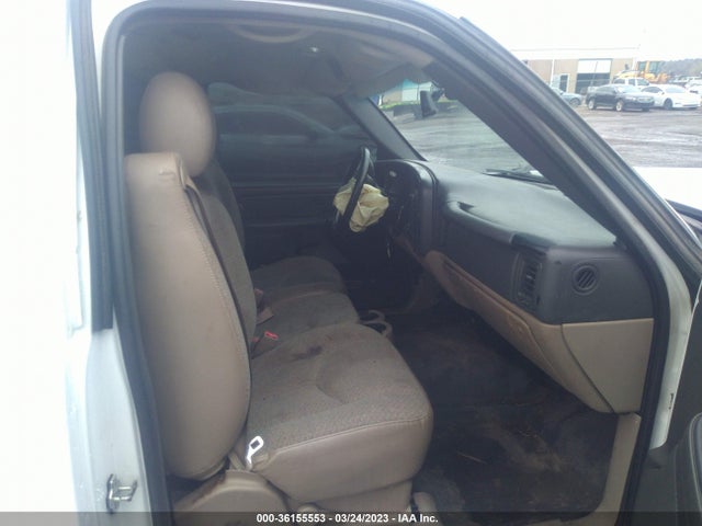 2004 GMC SIERRA 1500 SLE VIN: 1GTEC14T54Z236586