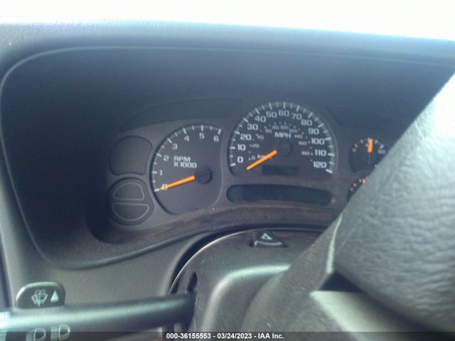 2004 GMC SIERRA 1500 SLE VIN: 1GTEC14T54Z236586