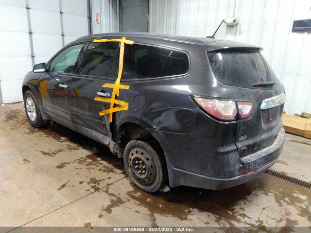 Chevrolet Traverse Ls 2014 1GNKVFED9EJ342094 Image 3