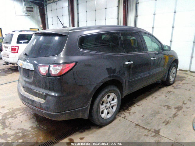 Chevrolet Traverse Ls 2014 1GNKVFED9EJ342094 Image 4