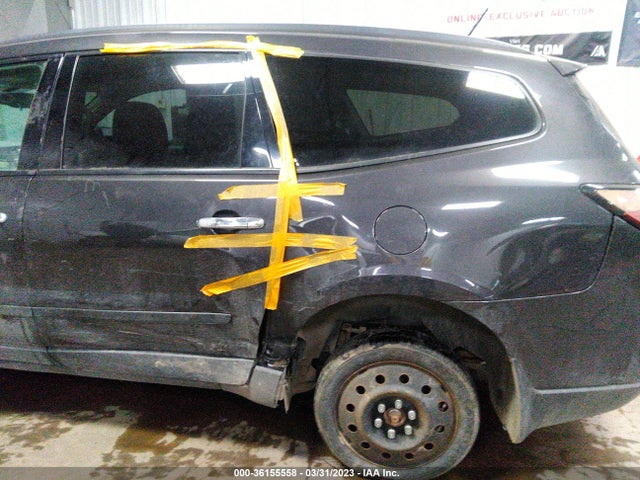 Chevrolet Traverse Ls 2014 1GNKVFED9EJ342094 Image 6