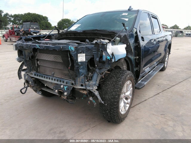 2019 GMC SIERRA 1500 SLT VIN: 3GTP8DED6KG176401