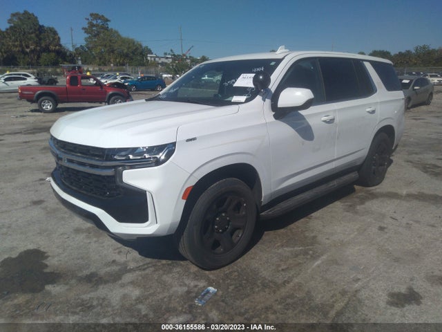Chevrolet Tahoe Commercial 2021 1GNSKLED7MR359192 Image 2