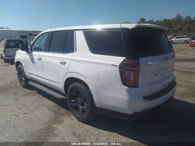 Chevrolet Tahoe Commercial 2021 1GNSKLED7MR359192 Image 3