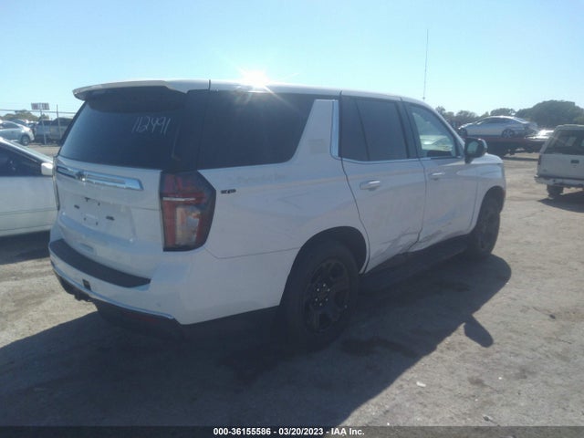 Chevrolet Tahoe Commercial 2021 1GNSKLED7MR359192 Image 4