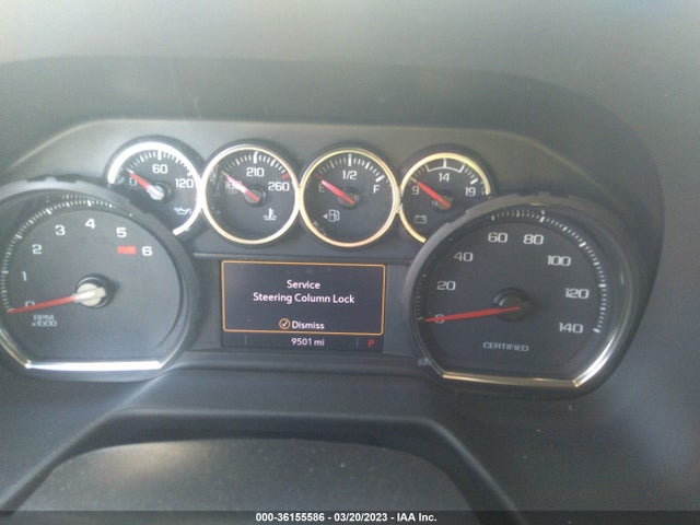 Chevrolet Tahoe Commercial 2021 1GNSKLED7MR359192 Image 7