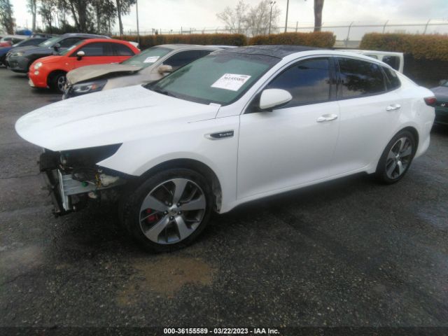5XXGW4L28GG017090 KIA Optima Sx Turbo