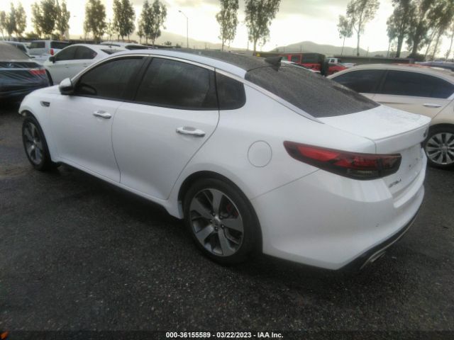 5XXGW4L28GG017090 KIA Optima Sx Turbo