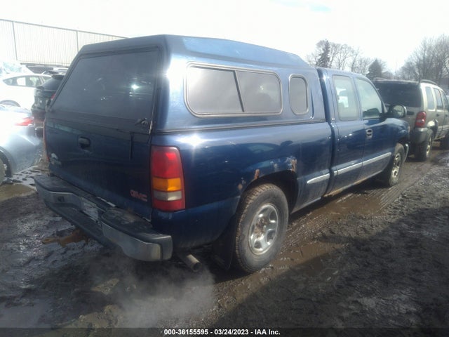 2001 GMC SIERRA 1500 SLE VIN: 2GTEC19T111217255