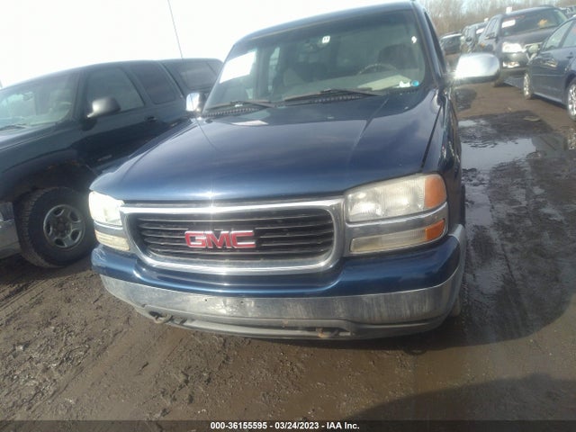2001 GMC SIERRA 1500 SLE VIN: 2GTEC19T111217255