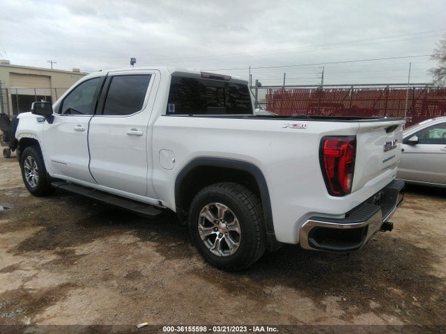 GMC Sierra 1500 Sle 2020 3GTU9BED8LG117629 Image 3