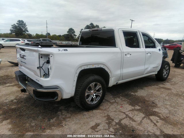 GMC Sierra 1500 Sle 2020 3GTU9BED8LG117629 Image 4