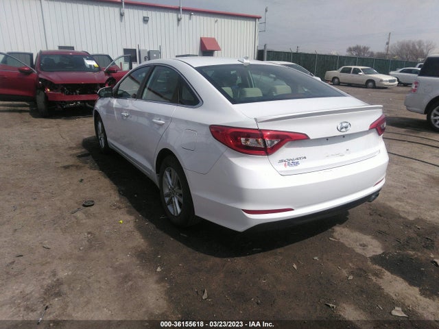 Hyundai SONATA SE 2017 5NPE24AF0HH562070 Image 3