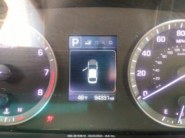 Hyundai SONATA SE 2017 5NPE24AF0HH562070 Image 7
