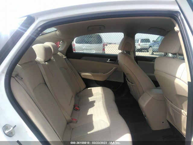 Hyundai SONATA SE 2017 5NPE24AF0HH562070 Image 8