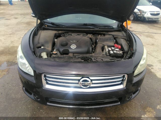 1N4AA5APXEC462040 Nissan Maxima 3.5 Sv W/premium Pkg