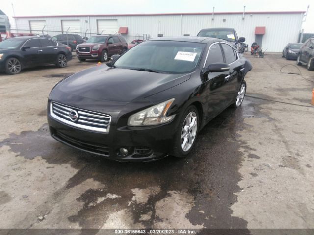 1N4AA5APXEC462040 Nissan Maxima 3.5 Sv W/premium Pkg