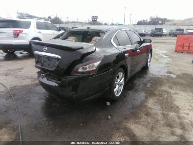 1N4AA5APXEC462040 Nissan Maxima 3.5 Sv W/premium Pkg