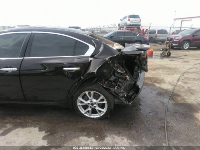 1N4AA5APXEC462040 Nissan Maxima 3.5 Sv W/premium Pkg