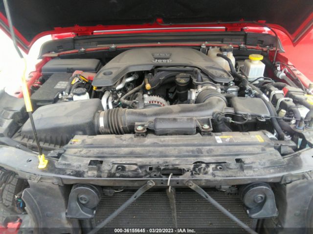 1C6HJTFG2ML603355 Jeep Gladiator Overland