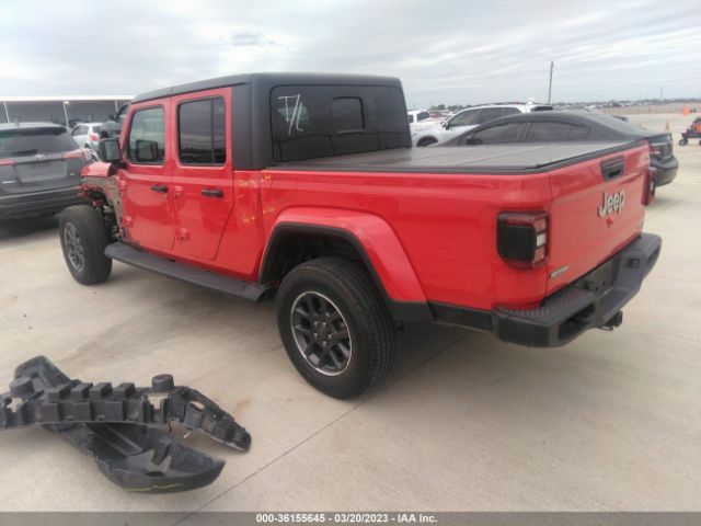 1C6HJTFG2ML603355 Jeep Gladiator Overland