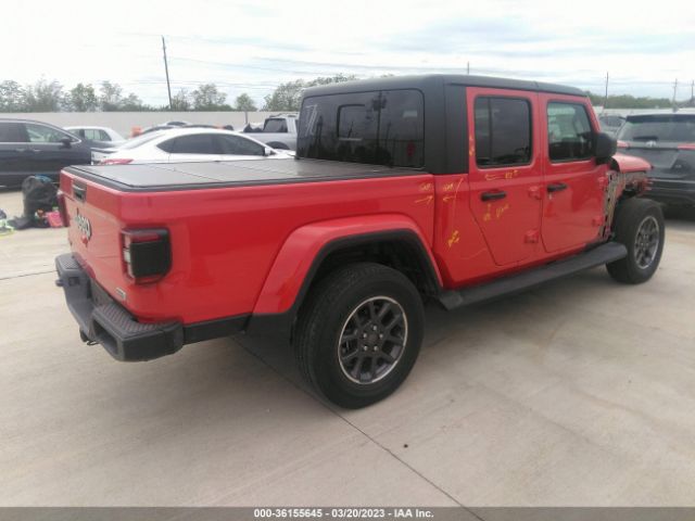 1C6HJTFG2ML603355 Jeep Gladiator Overland
