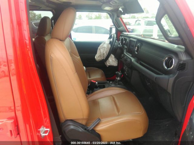 1C6HJTFG2ML603355 Jeep Gladiator Overland