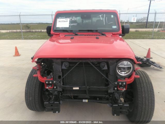1C6HJTFG2ML603355 Jeep Gladiator Overland