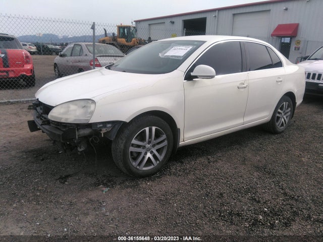2006 VOLKSWAGEN JETTA SEDAN 2.5L VIN: 3VWRF81K76M671575