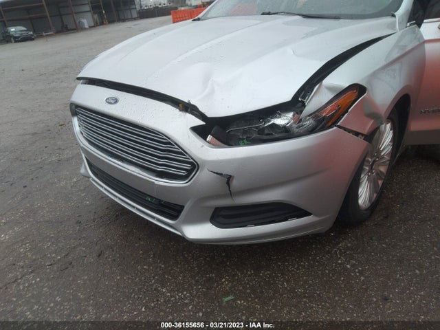 Продаж на аукціоні авто 2016 Ford Fusion Se Hybrid, vin: 3FA6P0LU0GR172548, номер лоту: 36155656