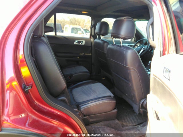 2015 FORD EXPLORER XLT VIN: 1FM5K8D88FGC36583