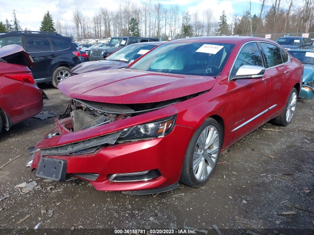 2014 CHEVROLET IMPALA LTZ VIN: 2G1155S30E9114368