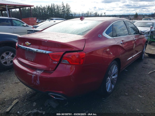 Chevrolet IMPALA LTZ 2014 2G1155S30E9114368 Image 5
