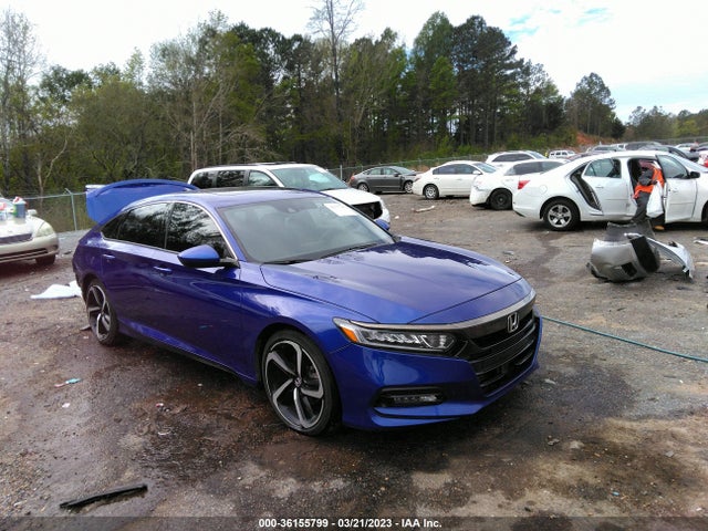 2020 HONDA ACCORD SEDAN SPORT VIN: 1HGCV2F37LA009290