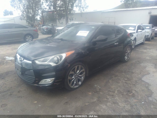 Hyundai Veloster Flex 2015 KMHTC6AD8FU218466 Image 2