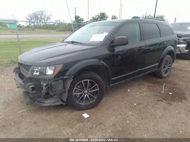Dodge JOURNEY SE 2017 3C4PDCABXHT634631 Image 2