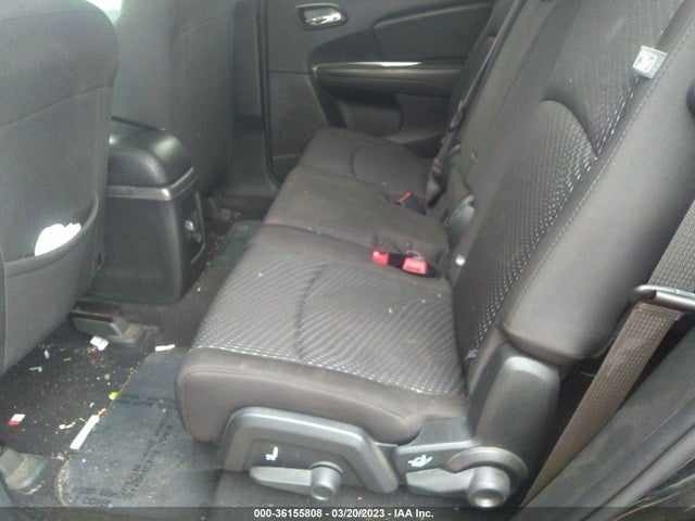 Dodge JOURNEY SE 2017 3C4PDCABXHT634631 Image 10