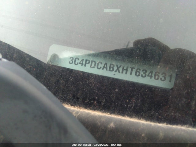 Dodge JOURNEY SE 2017 3C4PDCABXHT634631 Image 11