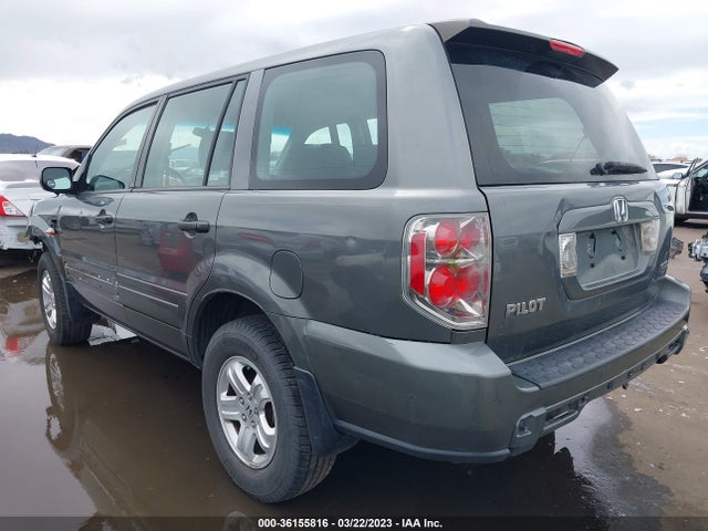2007 HONDA PILOT LX VIN: 5FNYF18157B014928
