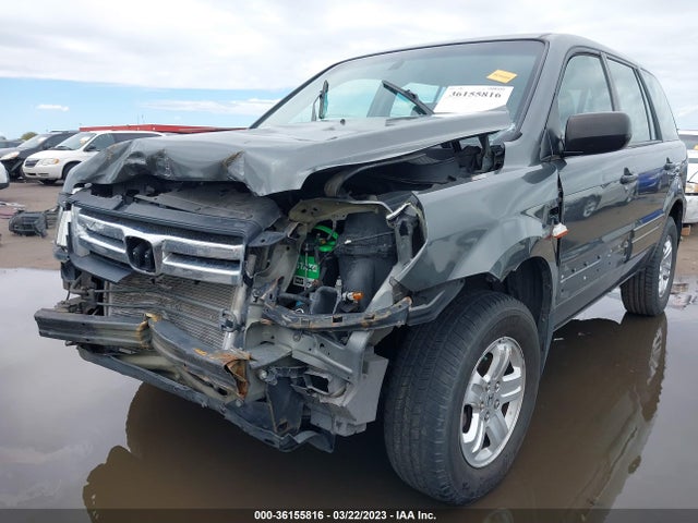 2007 HONDA PILOT LX VIN: 5FNYF18157B014928