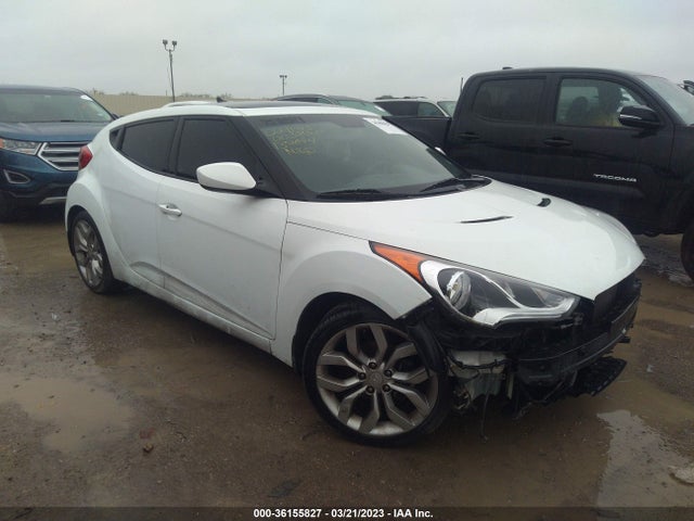 Aukcja sprzedaży 2013 Hyundai Veloster W/black Int, vin: KMHTC6AD8DU137674, numer aukcji: 36155827