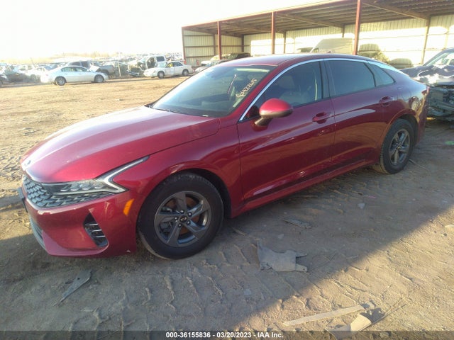 2021 Kia K5, VIN: 5XXG24J29MG022907