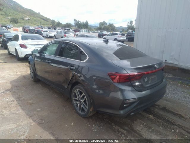 3KPF54AD1KE096896 KIA FORTE EX