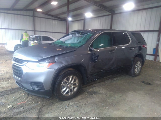 Chevrolet Traverse Ls 2020 1GNERFKW6LJ203092 Image 2