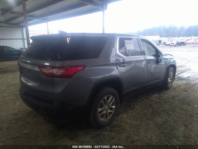 Chevrolet Traverse Ls 2020 1GNERFKW6LJ203092 Image 4