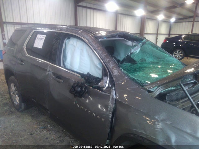 Chevrolet Traverse Ls 2020 1GNERFKW6LJ203092 Image 6